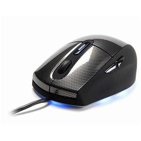 Revoltec FightMouse Advanced, USB, Laser, 2000 DPI, 2m, 100g, Windows Vista / XP / 2000 - Foto 5